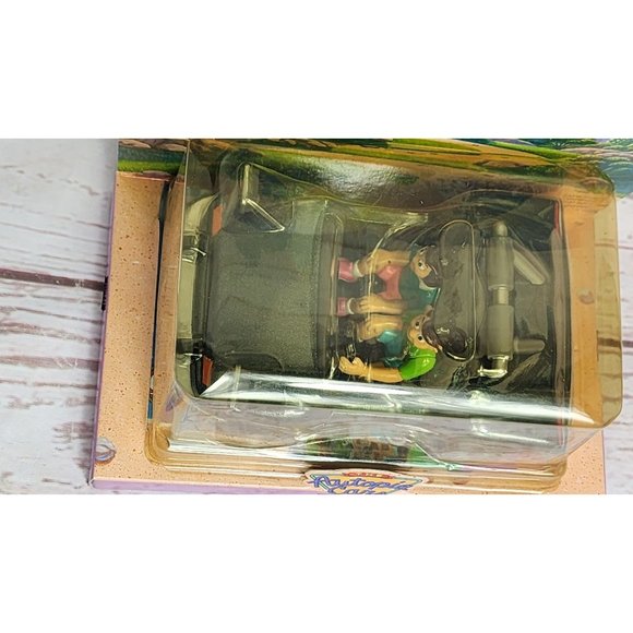 Vintage 2000 Chevron Cars Autopia Cars Disneyland Toy Car - Picture 12 of 15